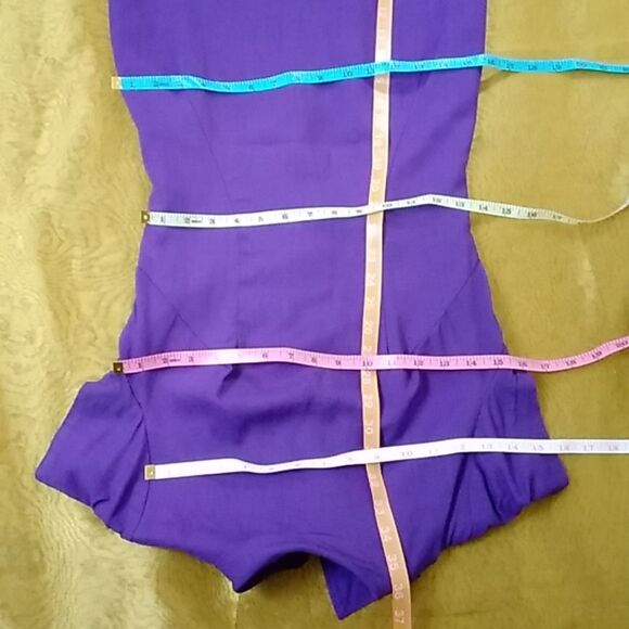 Vintage Jan Sue Of California Women Dress & Jacket Size 4 - Picture 16 of 16